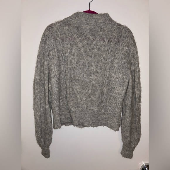 Joie cashmere knit sweater grey - Picture 2 of 3
